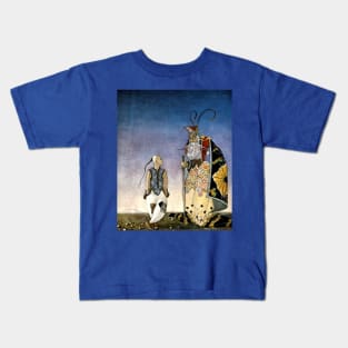 Aladdin and His Wonderful Lamp - Thomas Mackenzie Kids T-Shirt